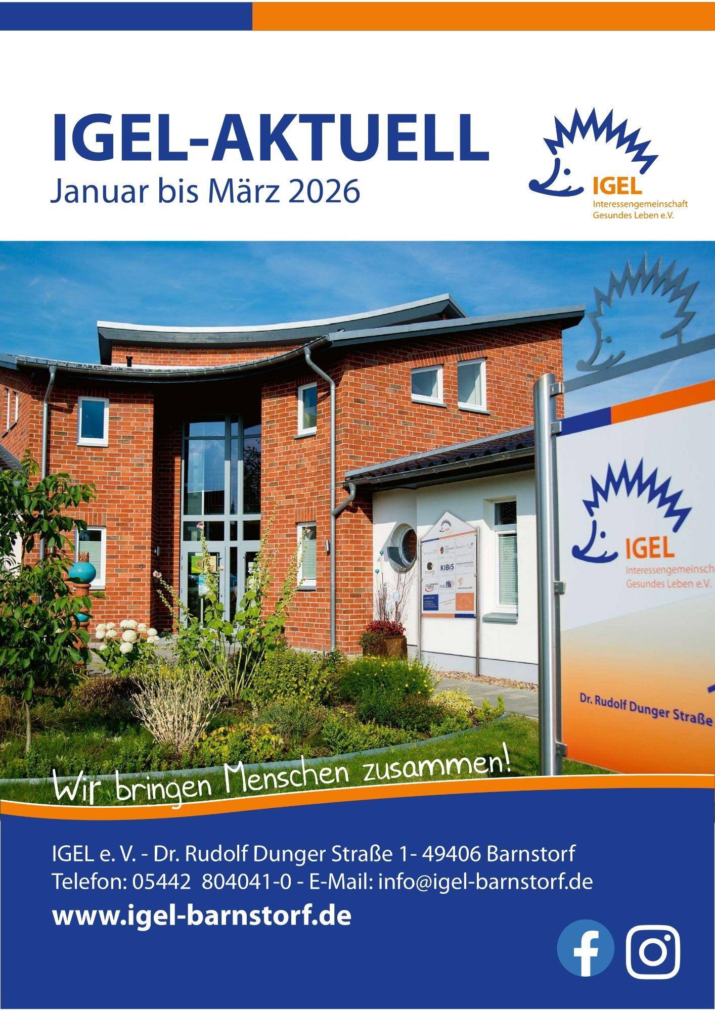 Ausgabe 1-2026 Igel-Aktuell