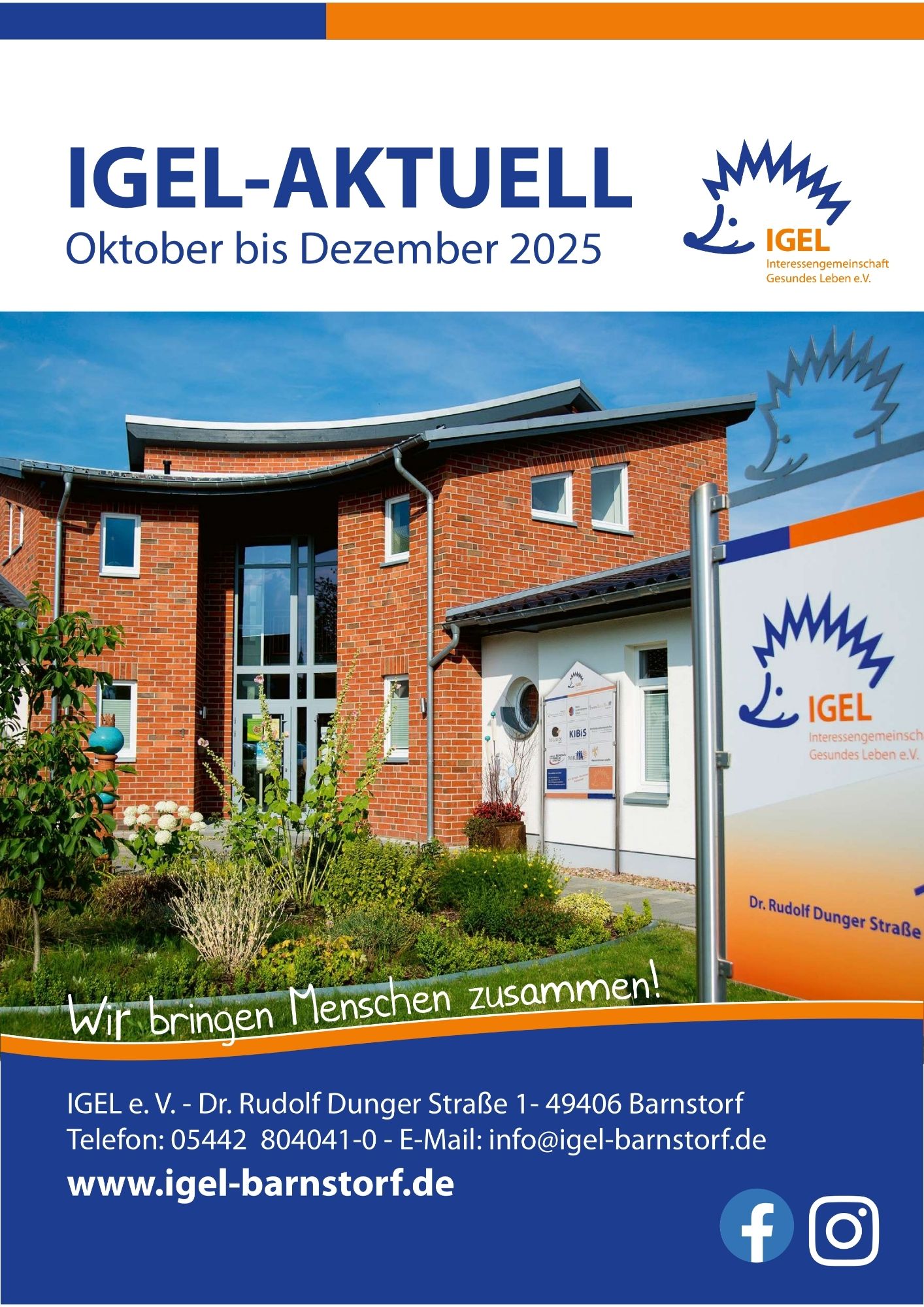 Ausgabe 4-2025 Igel-Aktuell