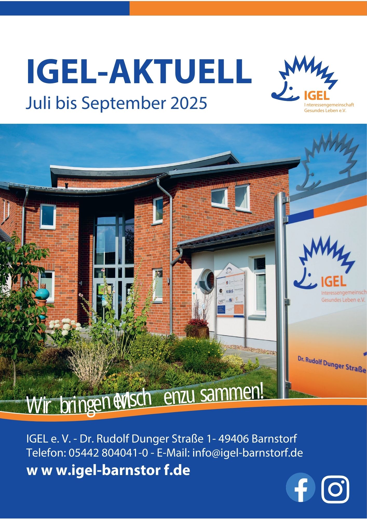 Ausgabe 3-2025 Igel-Aktuell