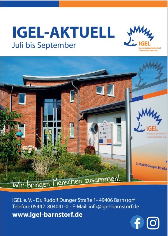 Ausgabe 3-2025 Igel-Aktuell
