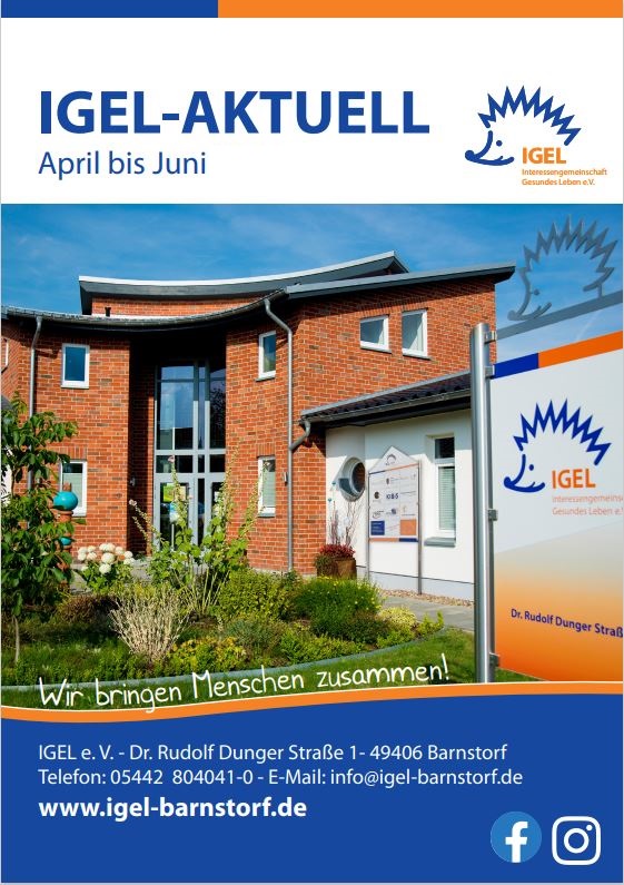 Ausgabe 2-2025 Igel-Aktuell