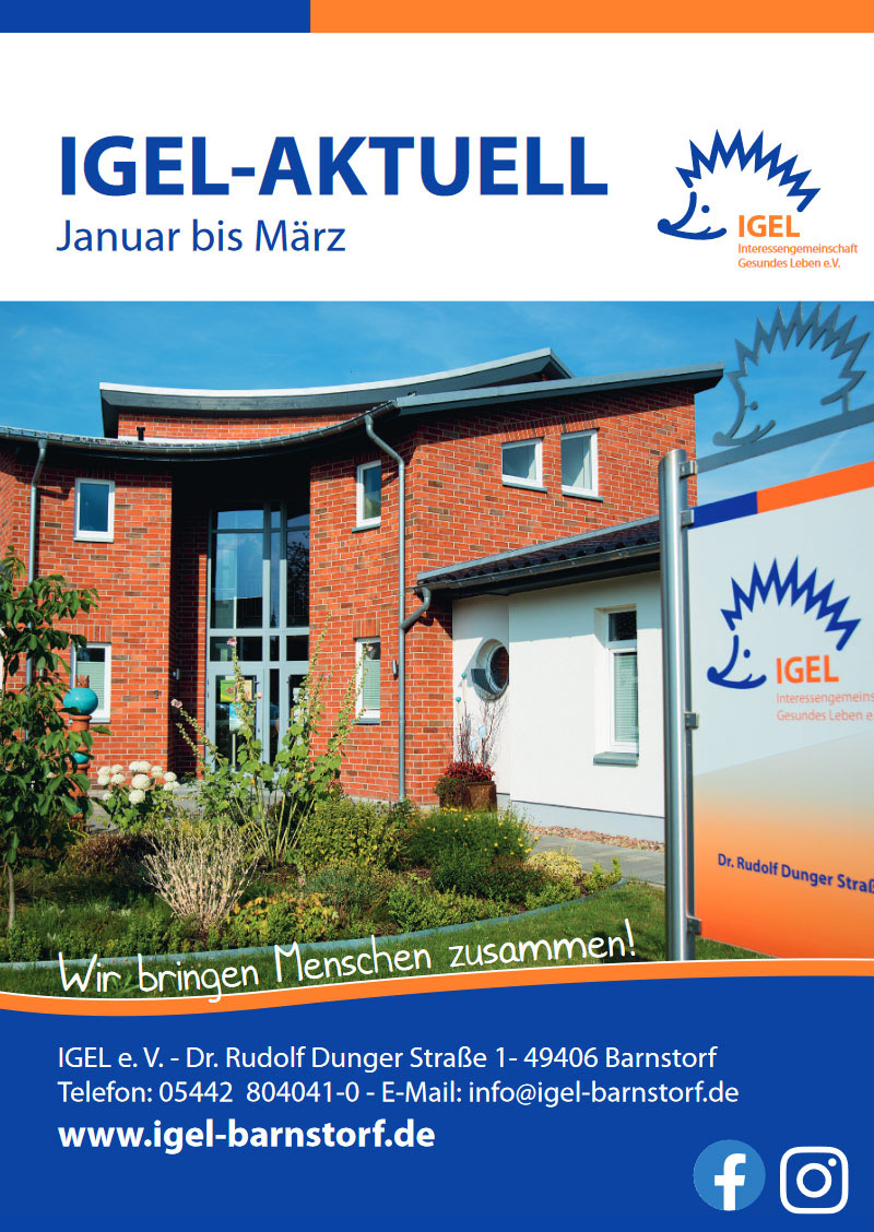 Ausgabe 1-2025 Igel-Aktuell